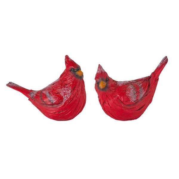 Cardinal Figurine (Set of 4)