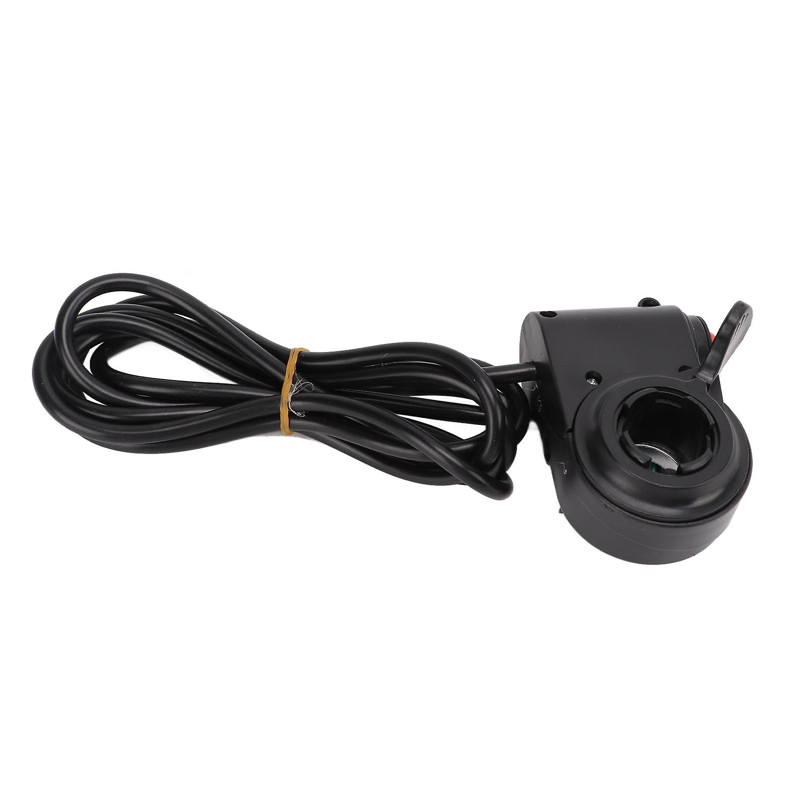 Electric Bicycle Thumb Throttle 3 Speed Governing Controller Finger Throttle Accelerator For Electric Bicycle Scooter