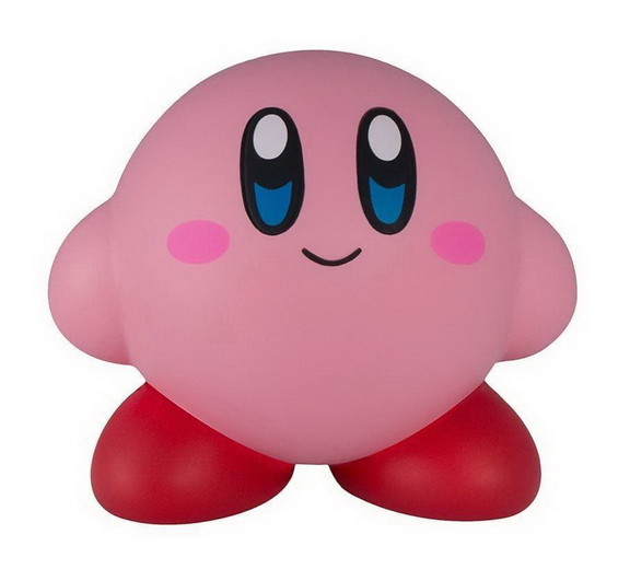 Just Toys JTT 20591 C Kirby 6 Inch Mega SquishMe F...