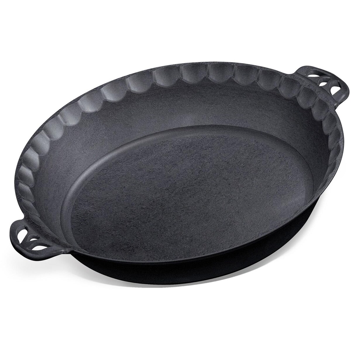 Camp Chef 10-Inch Seasoned Cast Iron Pie Pan