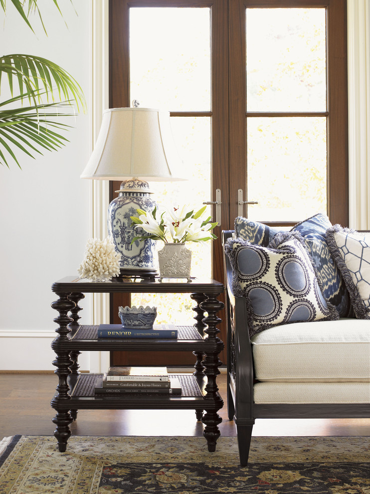 Tropic Lamp Table   Traditional   Side Tables And End Tables   by Homesquare  Houzz