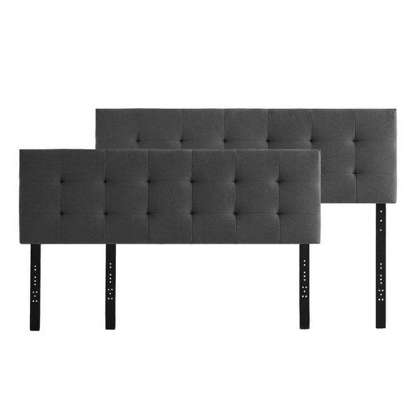 Brookside Alex Headboard with USB Ports and Diamond Tufting - - 35981472