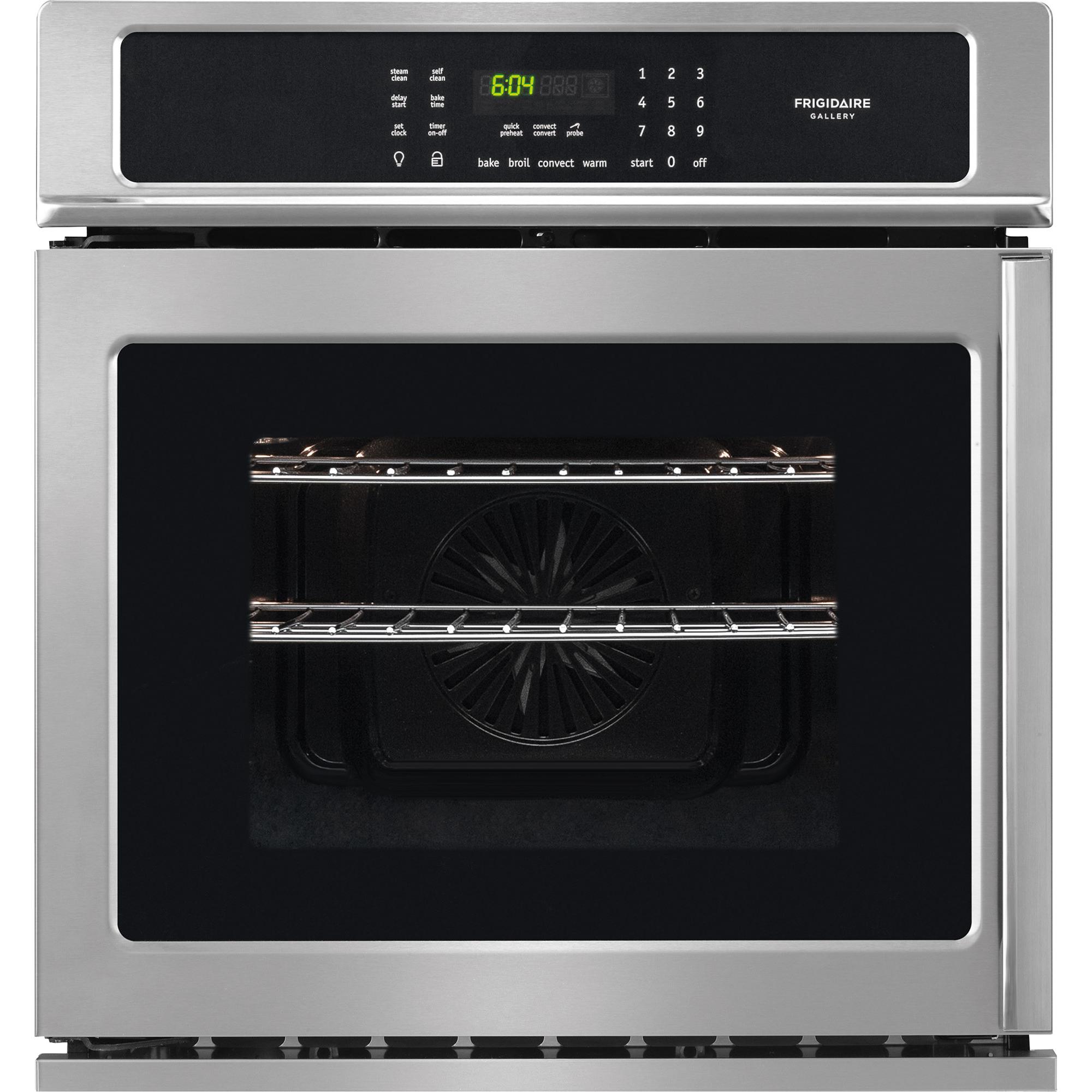 Frigidaire Gallery 27-inch, 3.8 cu. ft. Built-in Single Wall Oven with Convection FGEW276SPF