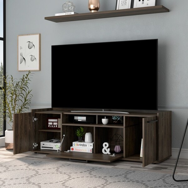 TUHOME Lyon TV Stand for TVs up to 55