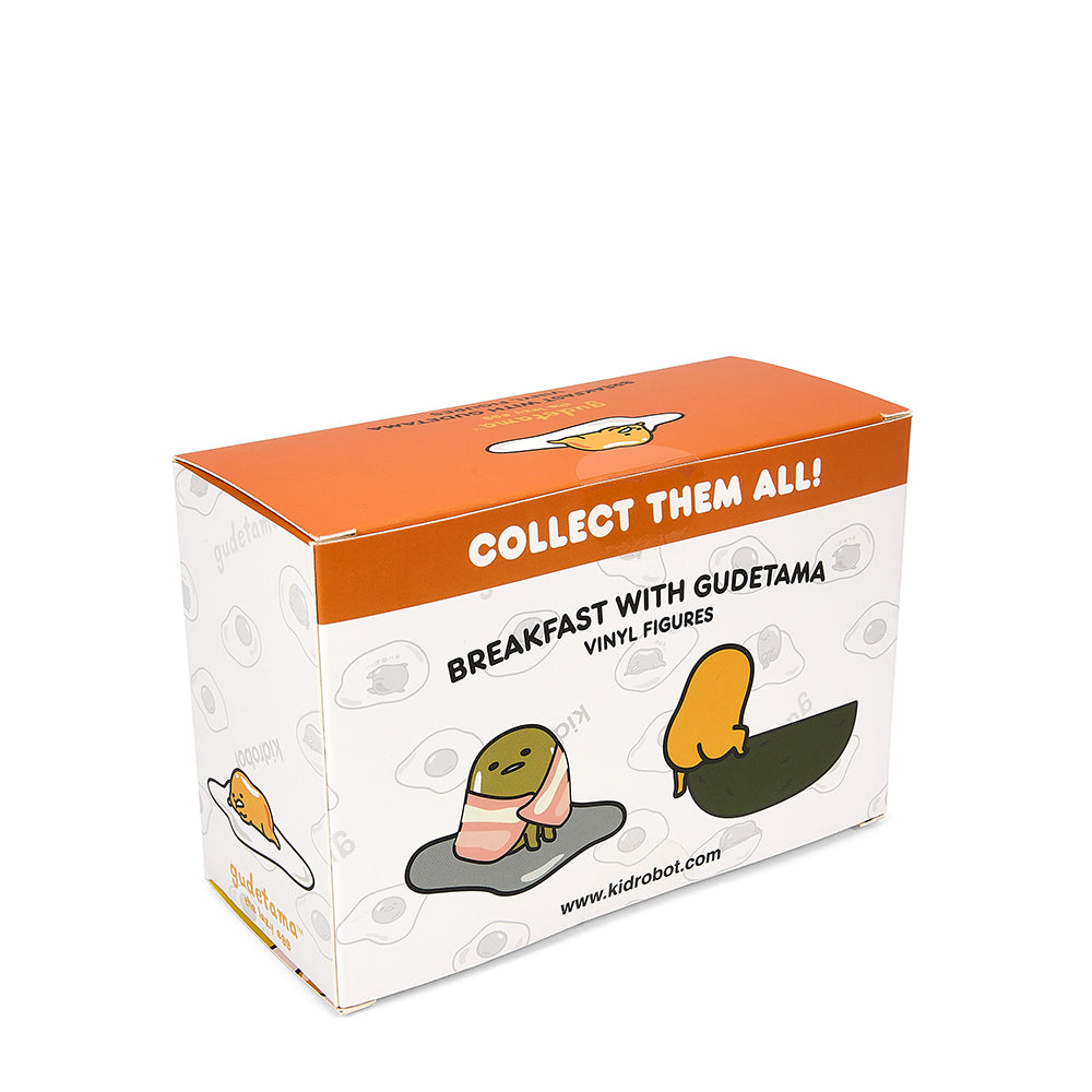 Breakfast with Gudetama Vinyl Figure 2-Pack