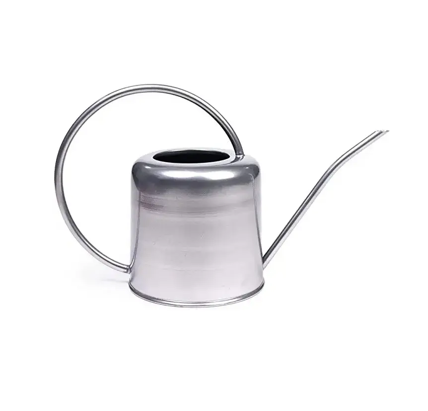 Indian supplies Large Capacity Galvanized Metal Water can powder coated metal watering can for Farm and Garden planter