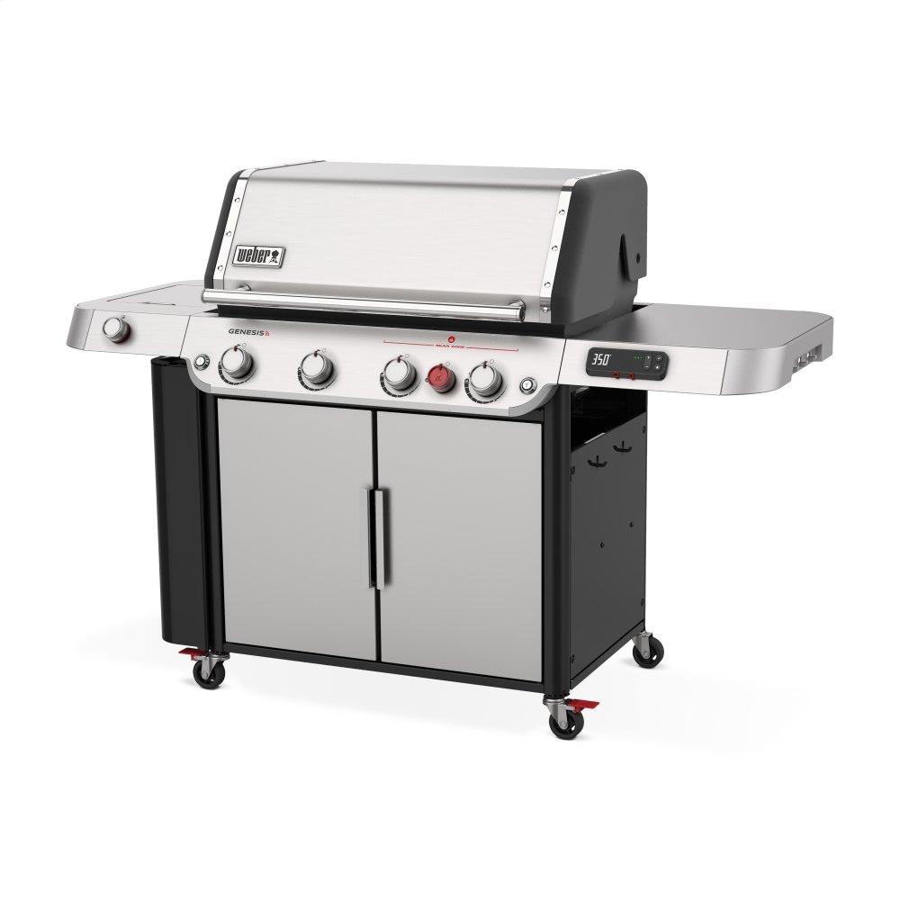 Weber 36800001 Genesis Spx-435 Smart Gas Grill - Stainless Steel Lp