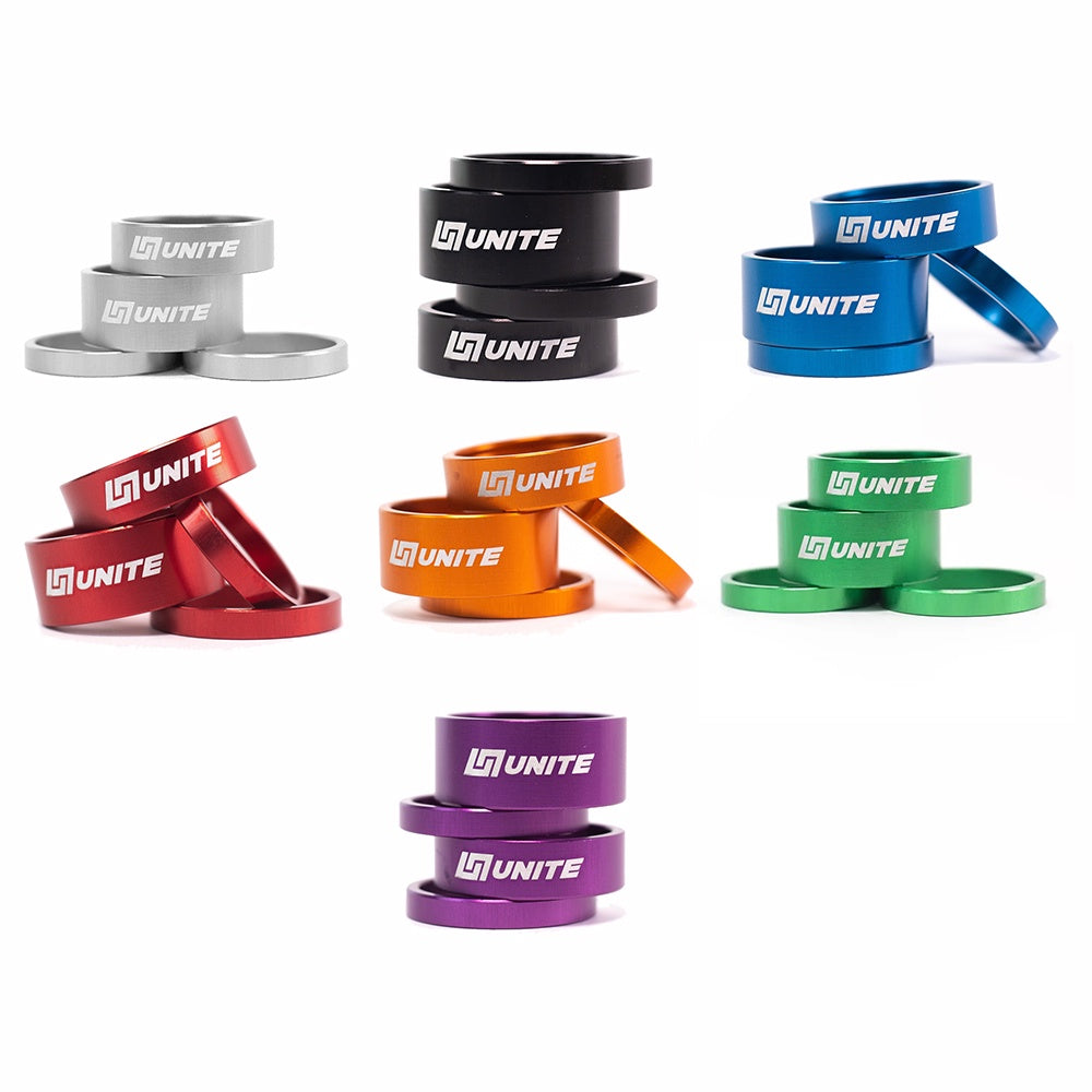 Unite Headset Spacers 1-1/8