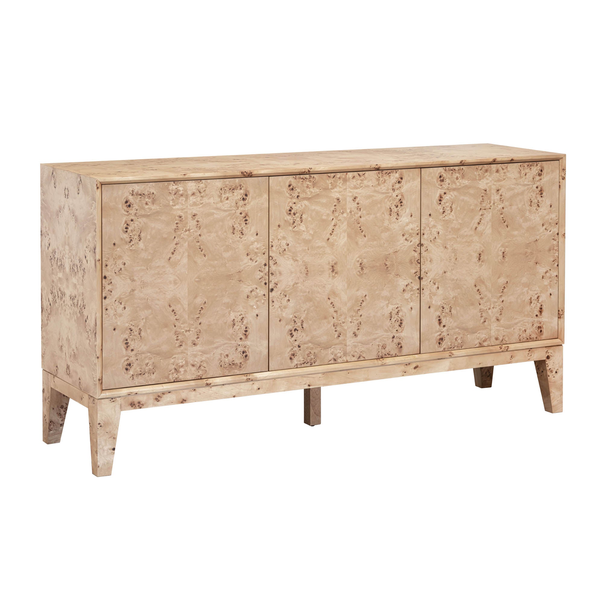 Mappa 3 Door Sideboard- Light Burl