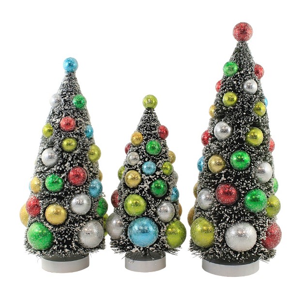 Christmas Merry amp Bright Bottle Brush Bethany Lowe Designs Inc Decorative Figurines