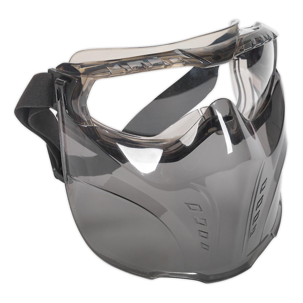 Sealey Ssp76 Safety Goggles With Detachable Face Shield