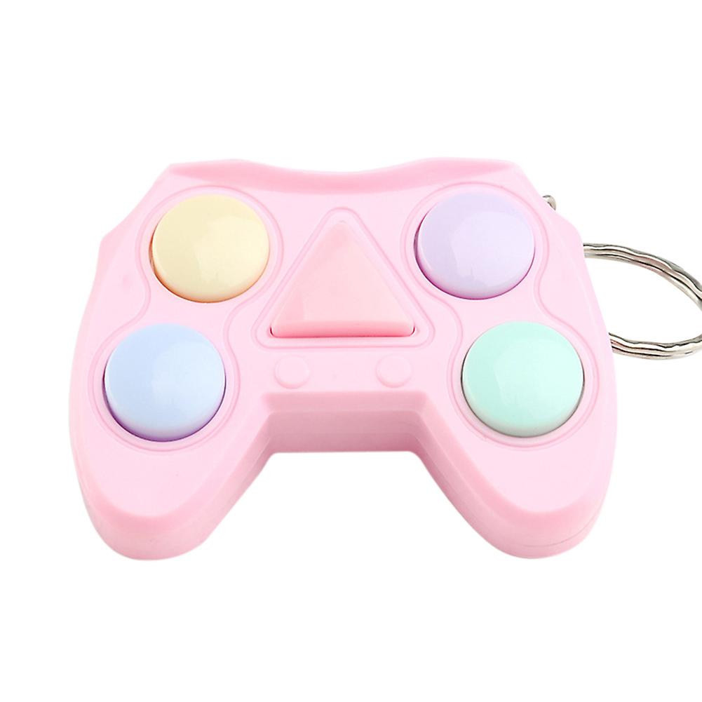 Cute Mini Keychain Handle Game Toy Interesting Memory Games Mini Games Keyring With Music And Flashing Lights Stress Reliever Sensory Fidget Toys Gree