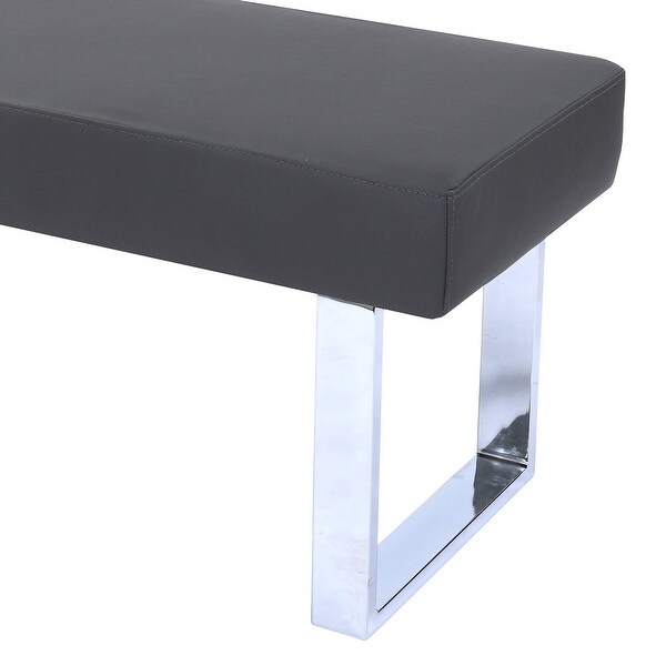 Amanda Black Dining Bench