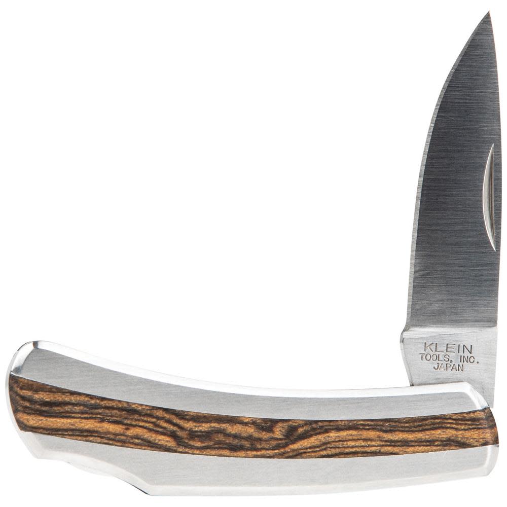 Stainless Pocket Knife 2 Drop Poin