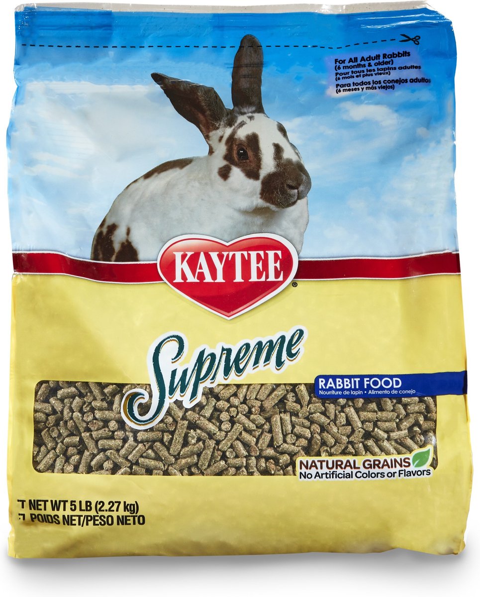 Kaytee Supreme Fortified Daily Diet Rabbit Food