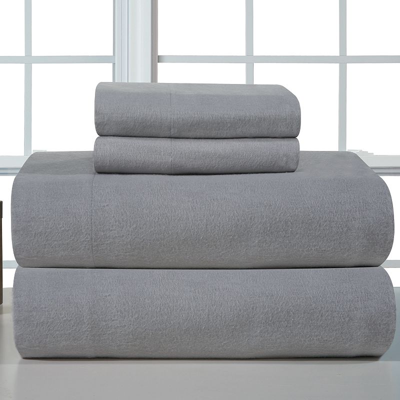 Pointehaven Flannel Sheet Set