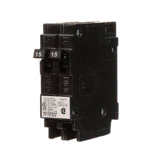 Siemens 15 Amp Single Pole Type QT Tandem NCL-Circuit Breaker Q1515NCU