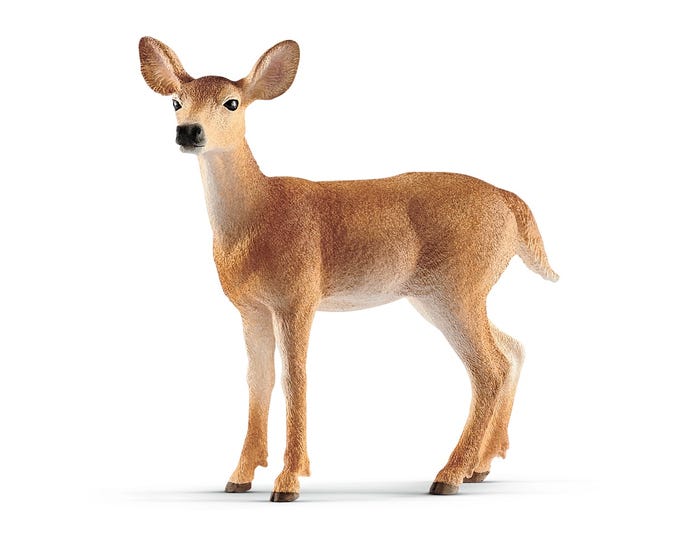 Schleich White-Tailed Doe - 14819