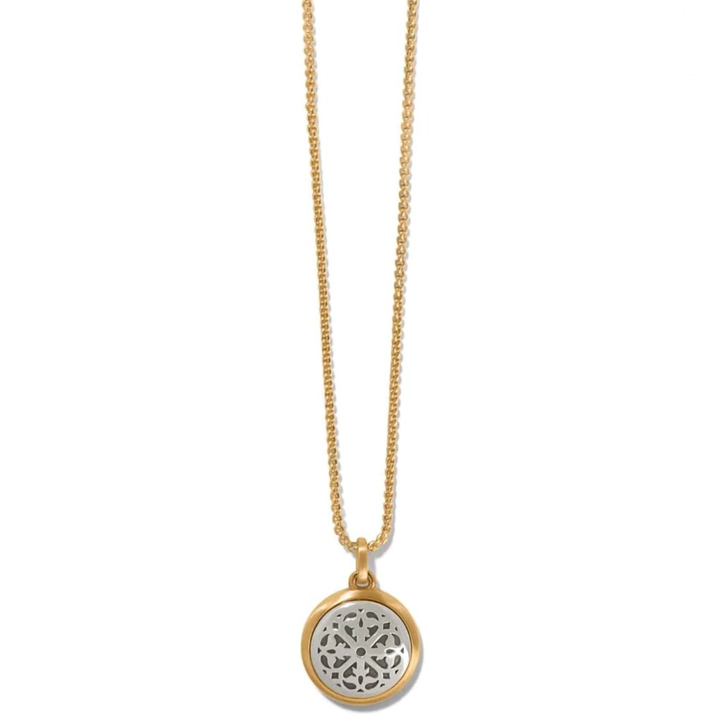 Brighton - Ferrara Two Tone Luce Short Necklace