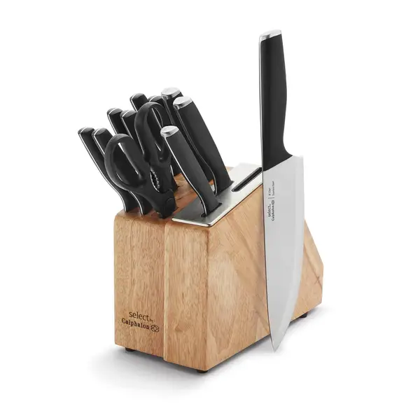 Calphalon Select 12-Piece Anti-Microbial Self-Sharpening Cutlery Set