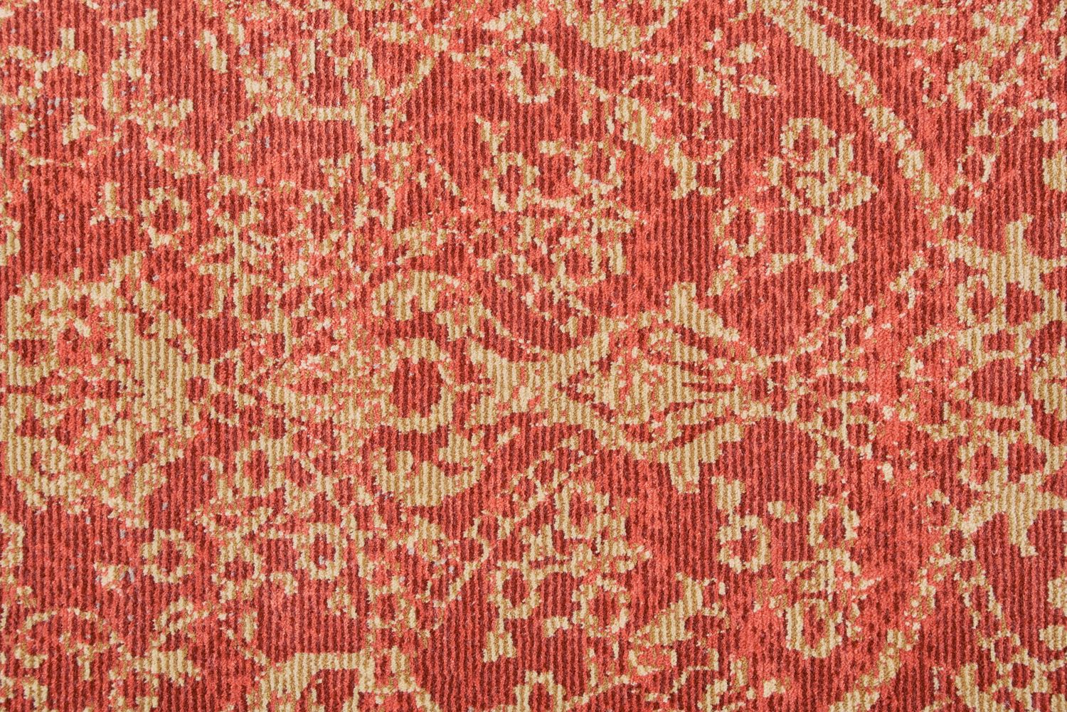 Tessina Red and Gold Rug by BD Fine