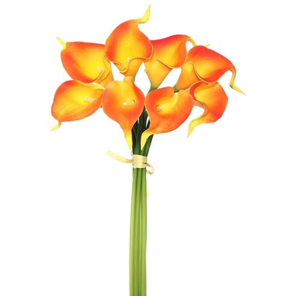 Vickerman 14 Orange Lily Floral Stem