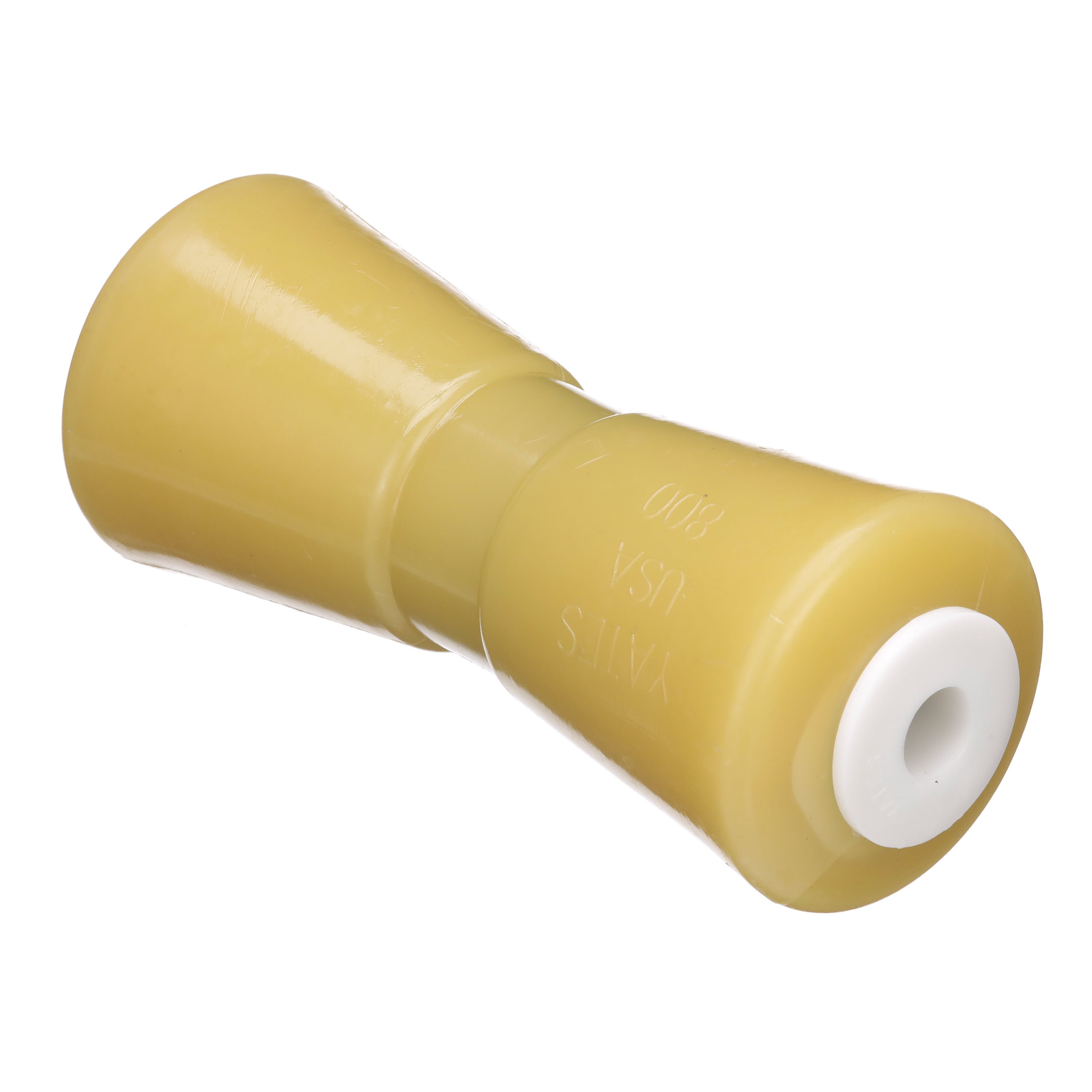 Seachoice Keel Roller， 8 In. X 5/8 In.， TPR， Gold