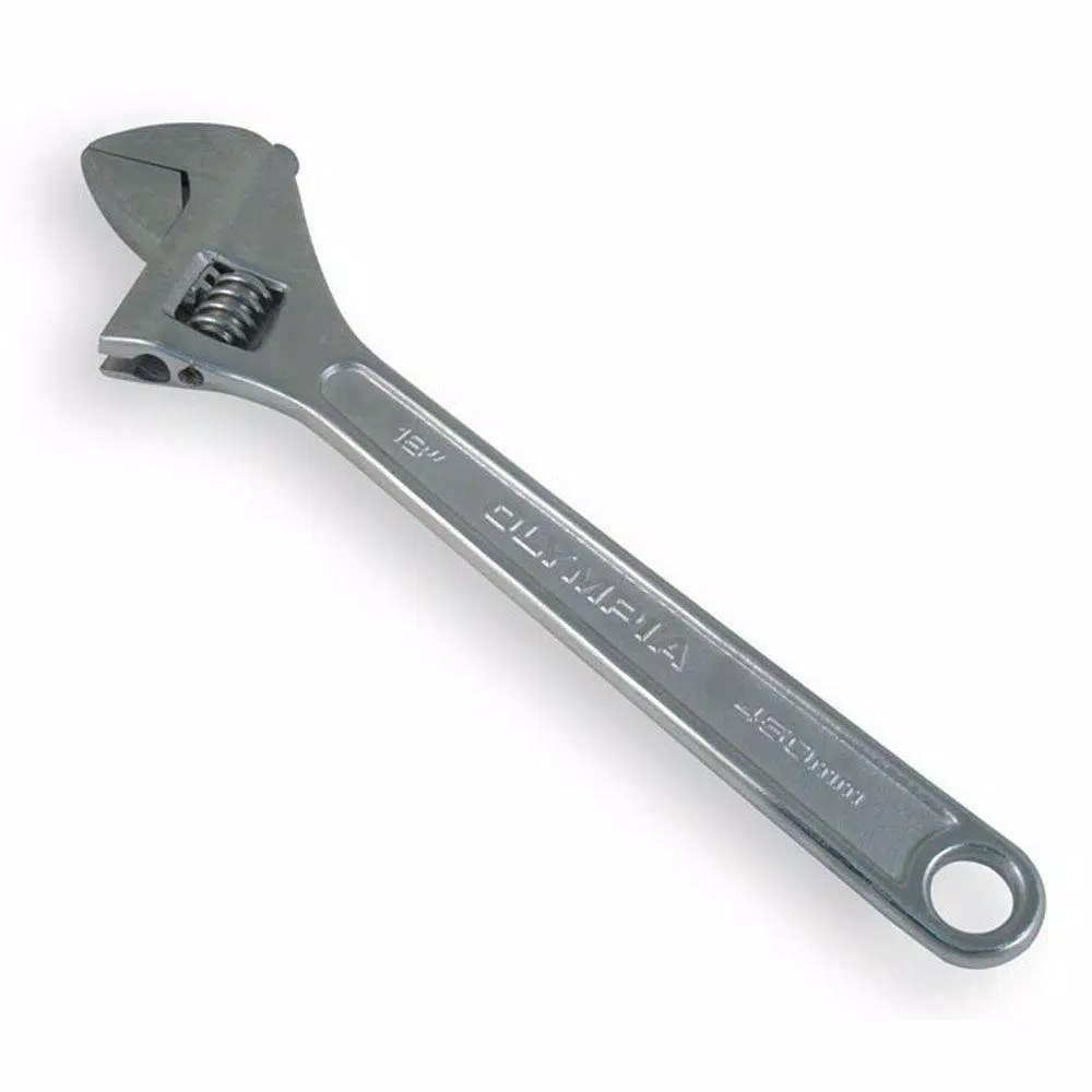 OLYMPIA 18 in. Adjustable Wrench and#8211; XDC Depot