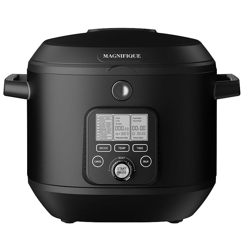 Magnifique Experience Delight 6-Quart Grain Cooker， Water Oven and Sous Vide Multicooker