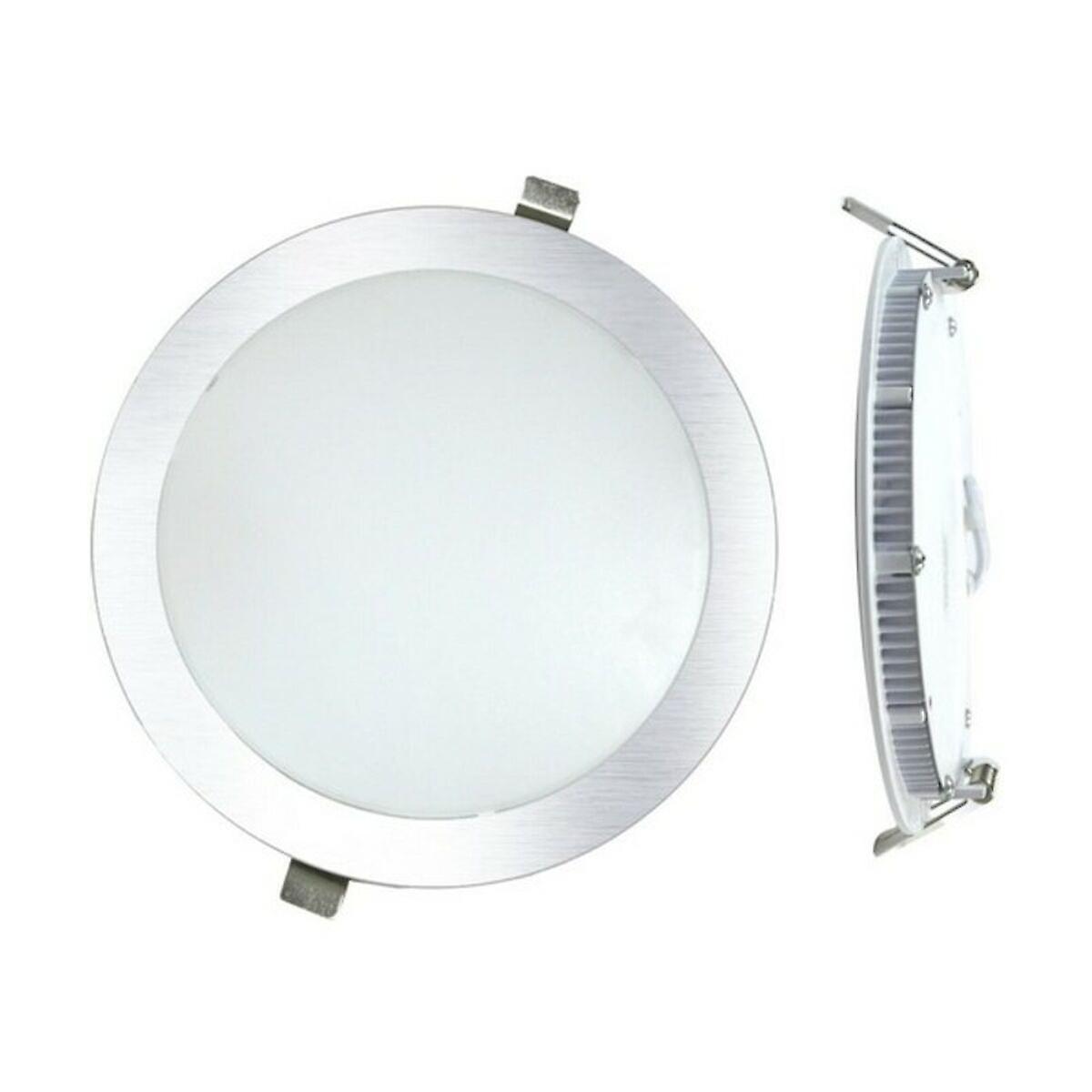 Downlight silver electronics eco 18w led