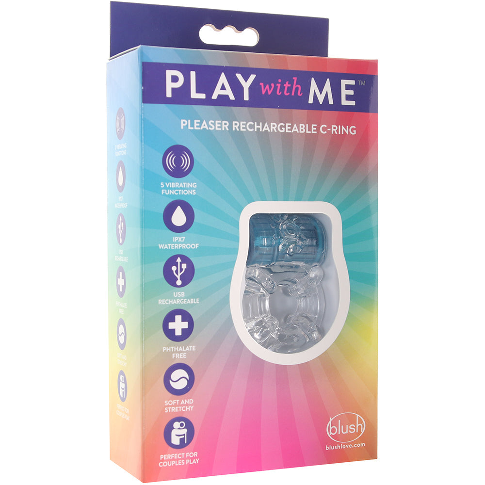 Play With Me Pleaser Rechargeable C-Ring