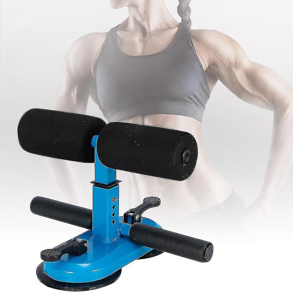 Naiwang Double Suction Cup Sit Up Bar Assistant Exercise Stand Padded Ankle Support Workout Equipment For Gym Fitness