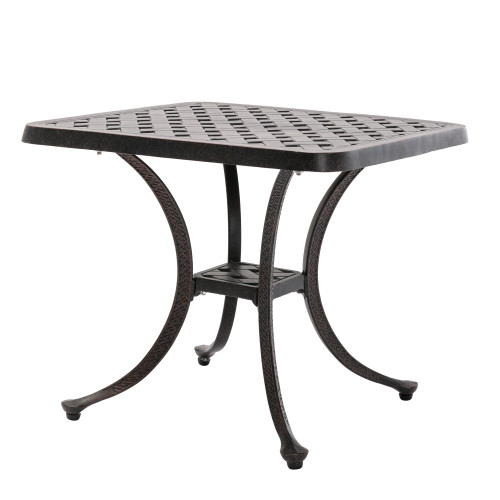 Aluminium Cast table W115249796