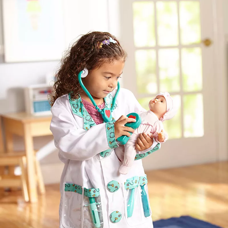 Melissa and Doug Doctor Costume - Kids