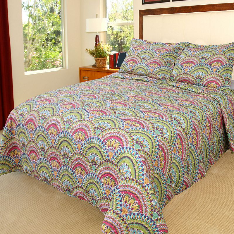 Portsmouth Home Tara Quilt Set