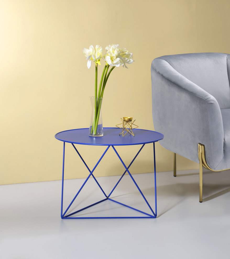 Epidia Accent Table   Contemporary   Side Tables And End Tables   by Acme Furniture  Houzz