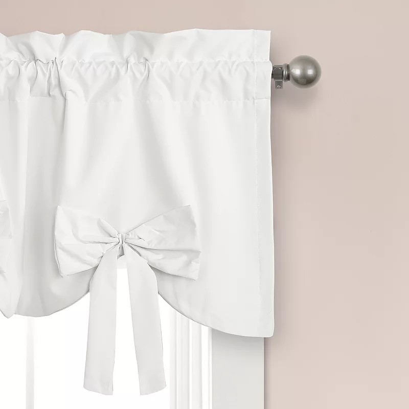 Lush Decor Melody Bow Valance