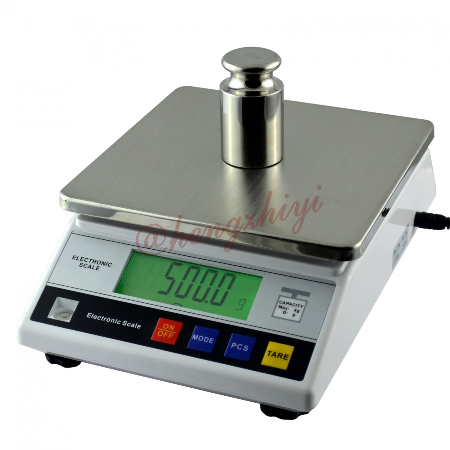 5kg x 0.1g Electronic Precision Kitchen Baking Scale Table Top Balance w Counting， Free Shipping