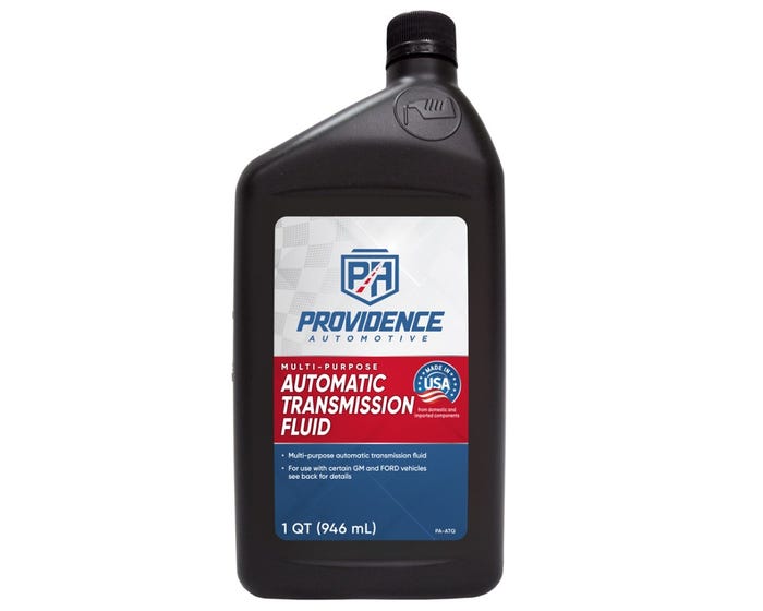 Providence Automotive Oil Multi-Purpose ATF， 12/1 Quart - PA-ATQ