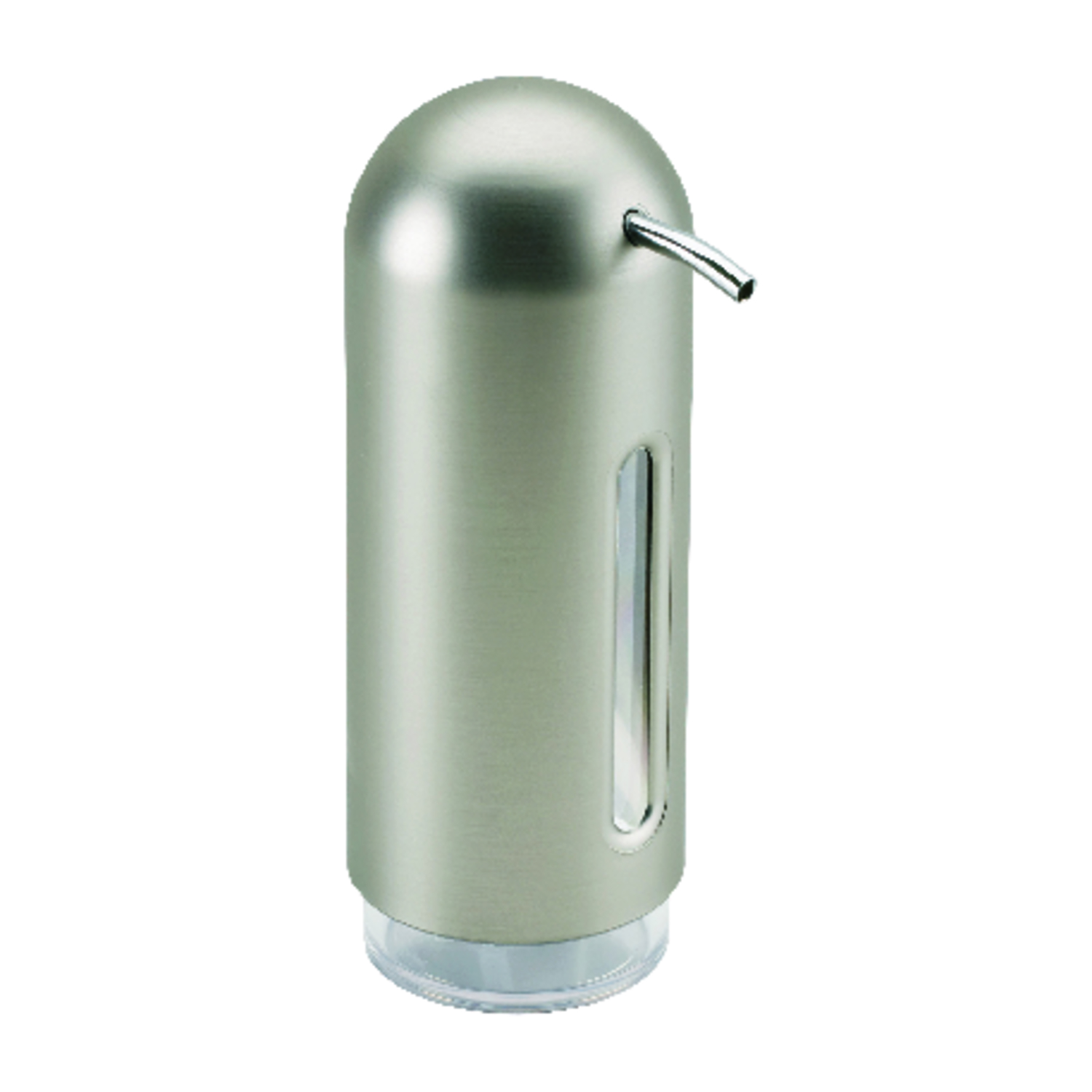 Umbra Silver Plastic Soap Dispenser 12 oz