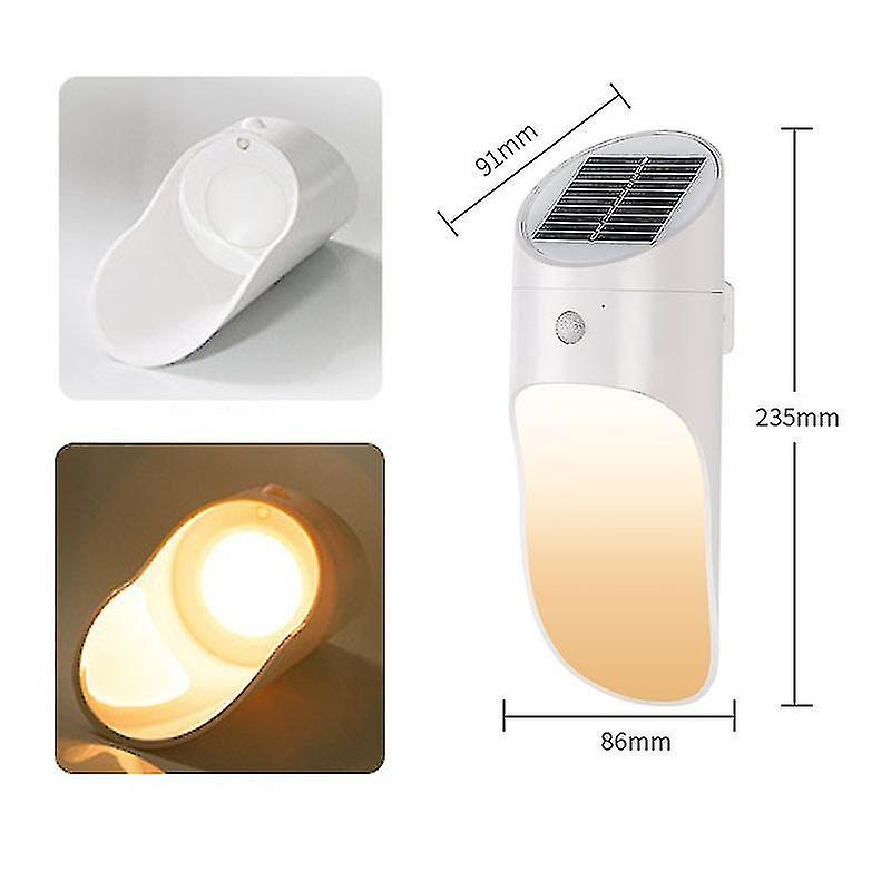 Creative Induction Led Light Solar Outdoor Waterproof Garden House Landscape Garden Waterproof Wirel