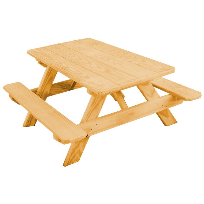 Pressure Treated Pine Kid's Picnic Table