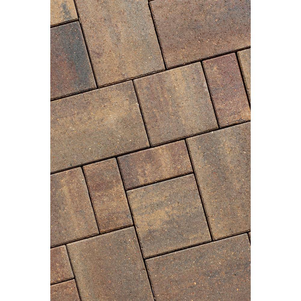 Reno Patio-On-A-Pallet Rectangle Beechwood Concrete Paver (114-Pieces70.5 sq. ft.Pallet) HDRENOBW