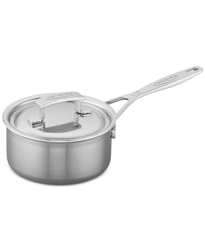 Demeyere Industry 1.5-Qt. Stainless Steel Saucepan