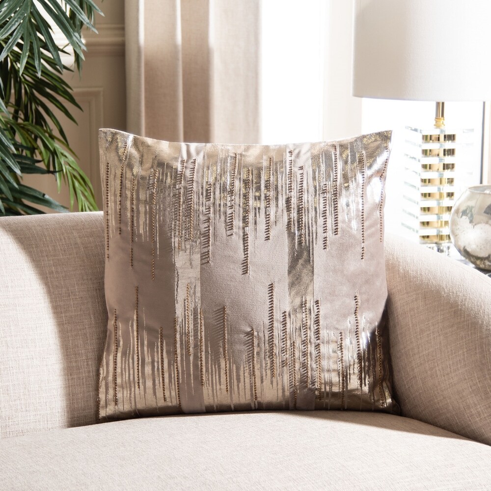 SAFAVIEH Prasla Modern Decorative Throw Pillow