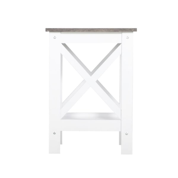 Saint Birch Lambert Modern Farmhouse End Table