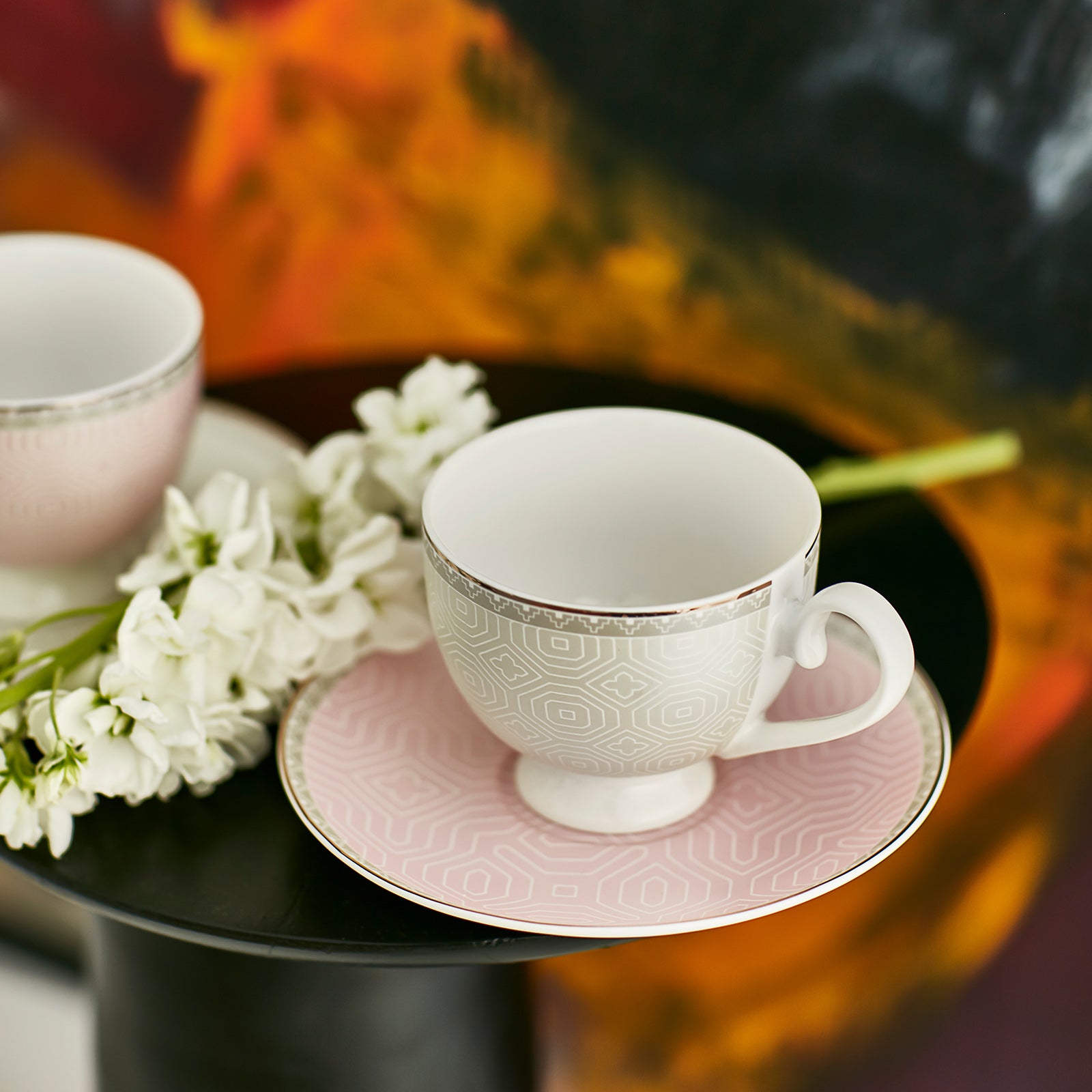 Karaca Romeo 2 Seater Tea Cup 153.03.07.9552