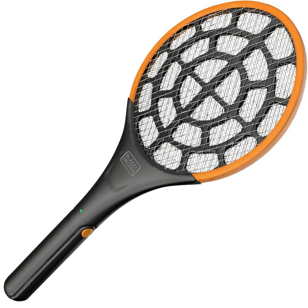 BLACK+DECKER Large Handheld Battery Powered Electric Fly Swatter BDXPC974