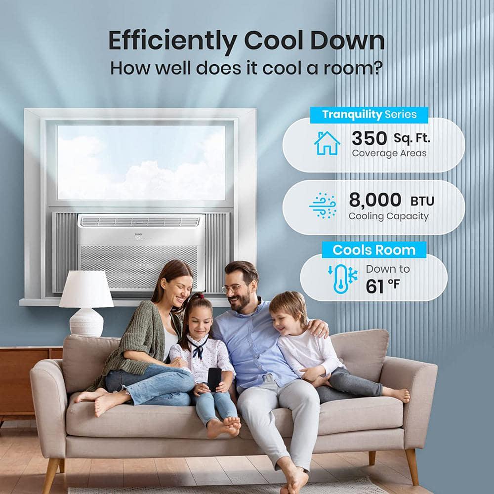 Tosot Tranquility 8000 BTU Window Air Conditioner