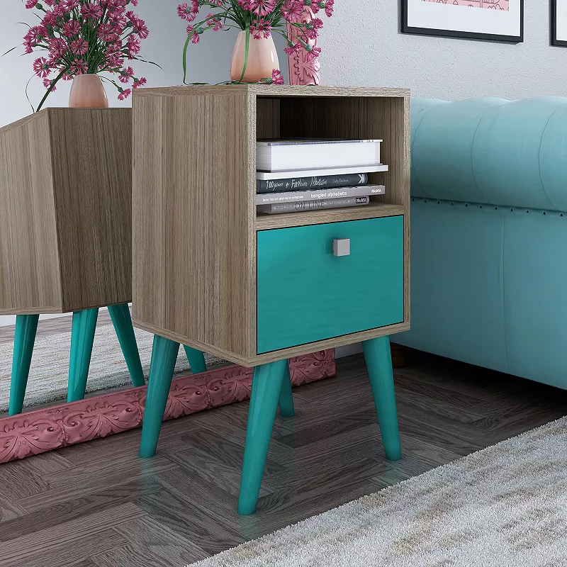 Manhattan Comfort Abisko Side Table